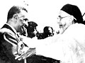 가말 압델 나세르 이집트 대통령과 이드리스 1세 리비아 국왕
