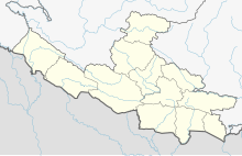 Rolpa Airport is located in Lumbini Province