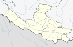 Bansgadhi is located in Lumbini Province