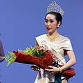 3rd runner-up Miss Grand Laos 2017 Nidakone Chandalasane [lo]