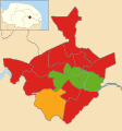 2019 results map