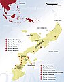 Map Okinawa US Bases