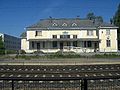 Bâtiment de la Gare ferroviaire de Oulunkylä.