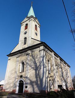 Lutheran church in Drogomyśl