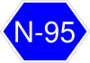 National Highway 95 shield}}
