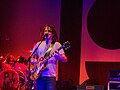 Stone Gossard playing the song "Mankind" in Oslo on July 9, 2012