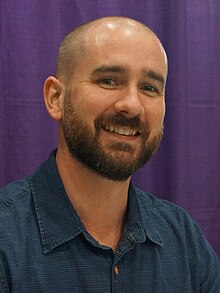 Brown at the 2014 National Book Festival