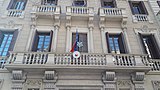 Building hosting the consulate-general in Barcelona