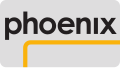 Logo of Phoenix since April 2012 to June 3, 2018