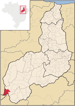 Location in Piauí