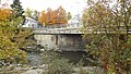 Pont sur la rivière aux Saumons.