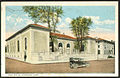 The building is shown in a historic postcard, which is identified as being postmarked in 1911. Note the discrepancy vs. 1916 construction date, however.