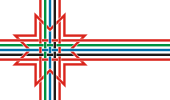 A proposed flag of the Finno-Ugric peoples