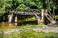 Ponte sobre o río Navia