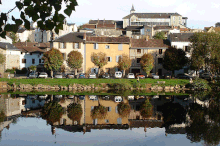 photographie du quartier des ponts à Limoges