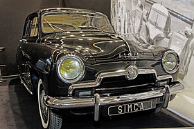 Simca 9 Aronde