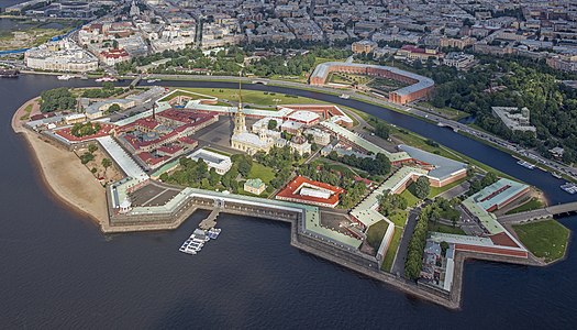Peter and Paul Fortress, by Godot13