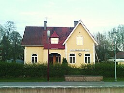 Rimforsa station, öppnad 1902.