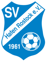 Logo des SV Hafen Rostock e. V. von 1961 (Stand 2024)