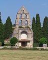 Église Sainte-Anne (façade).