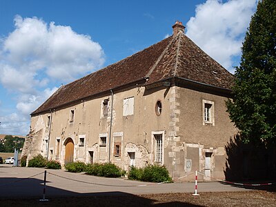 L'ancien cloître...