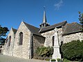 L’église.