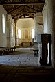 Le chœur de l'église Saint-Roch à Chalais.