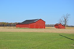 Farmstead on State Route 96