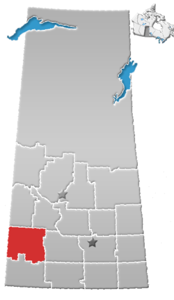 Saskatchewan Census Divisions