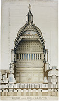 U.S. Capitol section, 1859