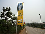Highway in Sekondi-Takoradi.