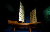 Model of the Shinan ship