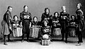 Image 16Smith College's class of 1902 women's basketball team. (from Women's basketball)