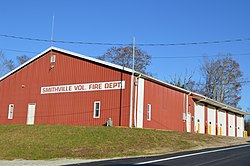 Fire station on WV 47