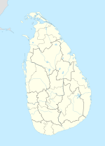 Battle of Gannoruwa is located in Sri Lanka