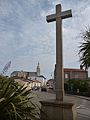 Croix de chemin, à l'intersection de la rue de Tharon et de la rue de Pornic.