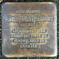 Stolperstein für Adele Metternich (Thieboldsgasse 98)