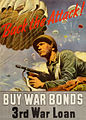 George Schreiber poster for the Third War Loan Drive (September 9 – October 1, 1943)