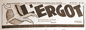 Image illustrative de l’article L'Ergot