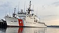 USCGC Escanaba at port in Boston Harbor, June 2021. Ship is in drydock in Portsmouth, Virginia as of January 2023