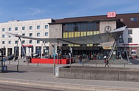 Image illustrative de l’article Gare centrale d'Ulm