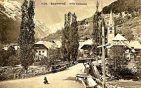 Le village vers les années 1920