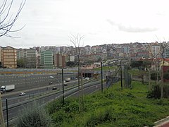CRIL (Circular Regional Interior de Lisboa) in Amadora, Lisbon