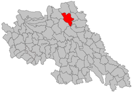 Vlădeni – Mappa