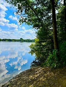 Wambachsee in Duisburg-Süd