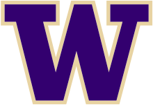 Description de l'image Washington Huskies logo.svg.