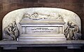 William Rathbone V memorial in cloister, by John Henry Foley