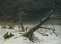 Friedrich: Winter Landscape (1811)