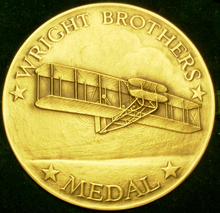 The Wright Brothers Medal