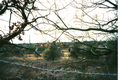 A picture of the former ironstone quarry works at Wroxton in 2001.